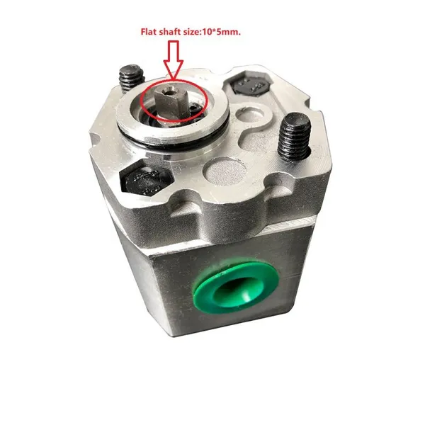 Dumper Pumps Lifting Machine High Pressure Oil Pump CBK-F2.0CF/2.1/2.5/2.7/3.2/3.7CF Gear Pump photo-3