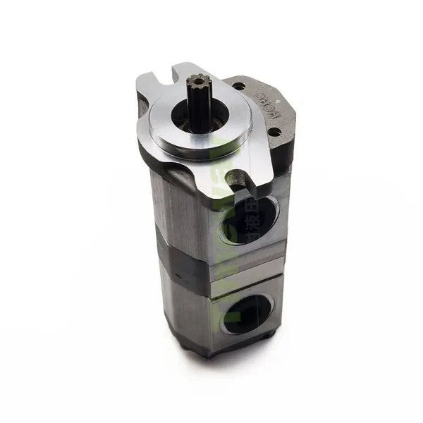 CBW Hydraulic Gear Pump CBWmbe-F4.0-F4.0-AL Industrial Double Gear Oil Pump High-Performance photo-3