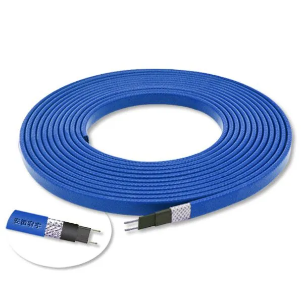 Underground Floor Heating Cable Self Regulating Antifreeze Heat Trace Cable Underfloor Heating Cable for Pipe photo-4