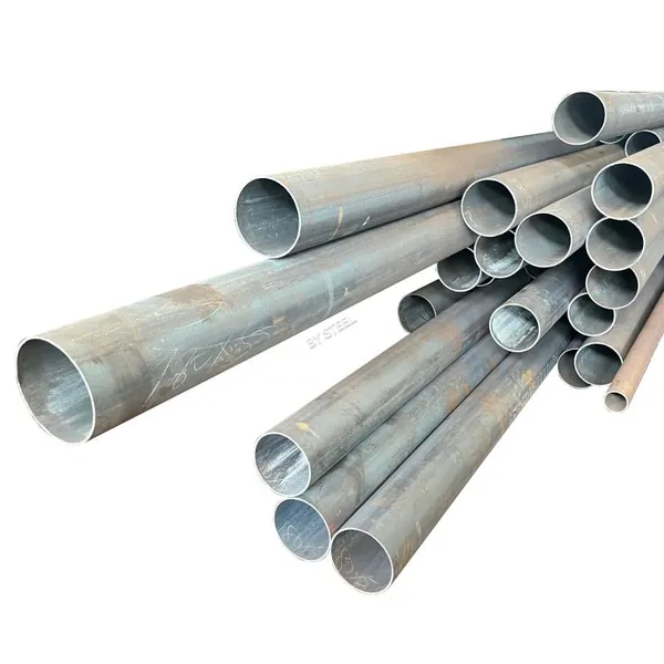 ASTM A106 Gr. B Sch 40 80 160 Carbon Steel Seamless Tube ASME B36.10 PE Coated or Black Painted Smls Steel Pipe photo-5