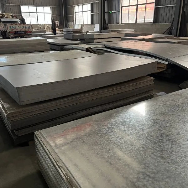 Building Materials Corrosion Resistance Zinc Coating Iron Sheet Z80 Galvanized Steel Plate photo-5