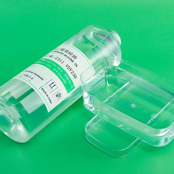 Direct From Manufacturer: 230cs Electronic-Grade High-Purity Double-End-Capped Vinyl Silicone Oil Hydrolyzed Vinyl Silicone Oil photo-4
