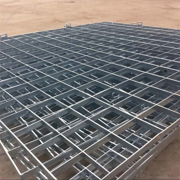 Special-Shaped Interlocking Steel Grating for Retrofit and Renovation photo-4
