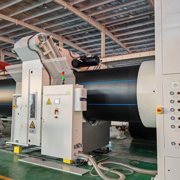 Cangjia Pe100-grade pe Pipes (dn1600) for Urban Water Supply and Sewage Treatment Plants photo-2