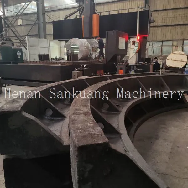 Industrial Equipment Parts Professional Gantry Milling Process