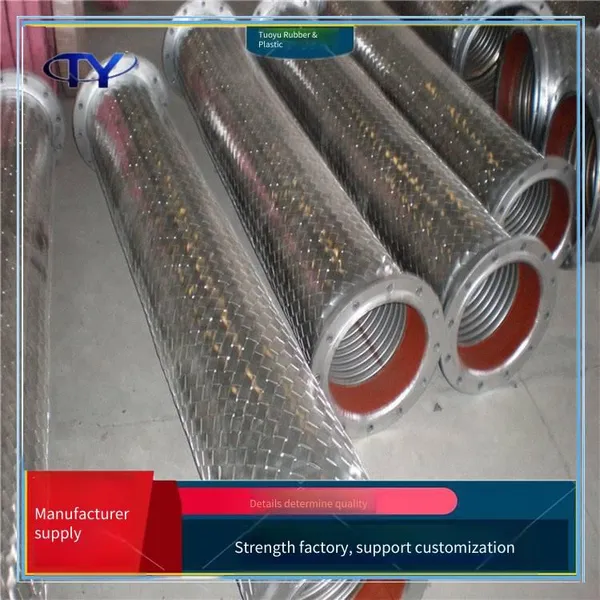 Tetrafluoro Steel Wire Hose, Welded Corrugated Metal Hose, Steel Wire Braided Metal Bellows for Food Use photo-3