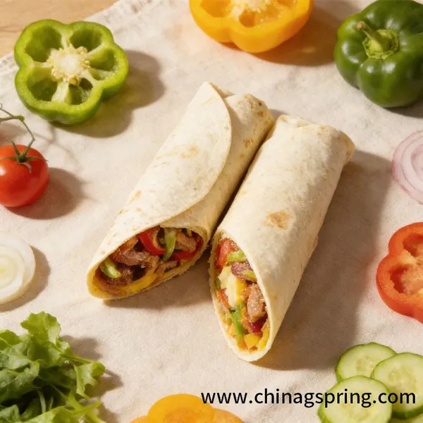 Industrial Tortilla Press Machine for Corn Wheat Flatbread Chapati Roti JKBP-1200 photo-3
