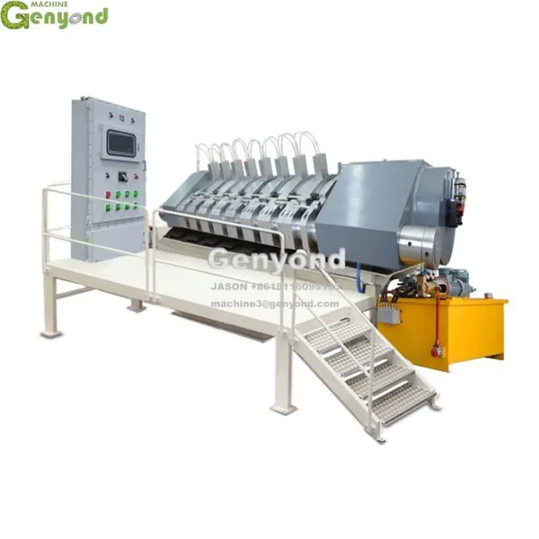 Genyond Shanghai Almonds Hydraulic Press Machine Vertical Oil Press for Walnut for Sale photo-5