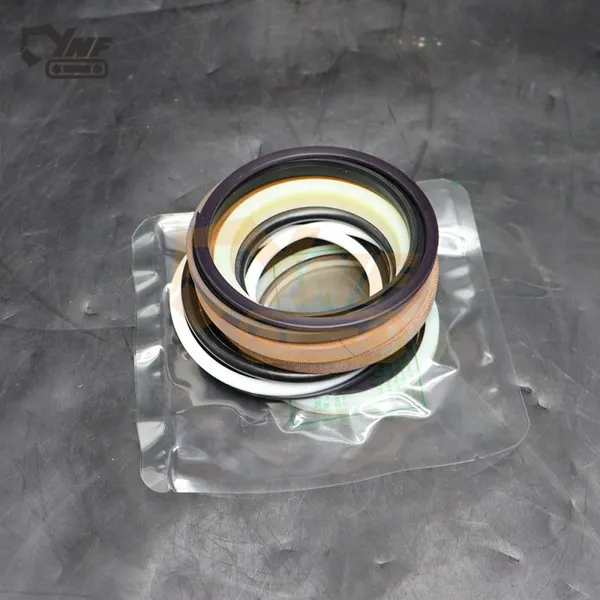 For PC130-8 Excavator Bucket Cylinder Repair Seal Kit 707-99-27780 With PU/NBR/PTFE Materials up to 35MPa Working Pressure photo-3