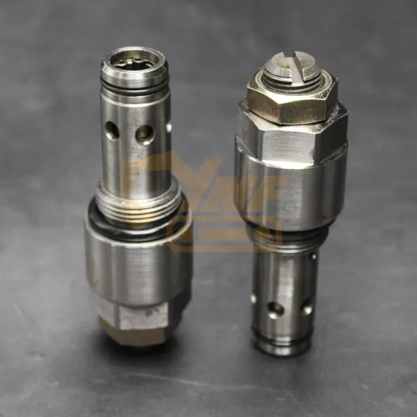 PC200-5 PC200-6 Excavator 708-2L-04312 6D95 Pilot Pump Relief Valve 708-2L-04312 photo-6