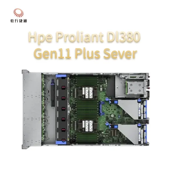 HPE DL380 Gen11 Plus Proliant Rack Server With Xeon Processor 32/64GB Memory photo-4