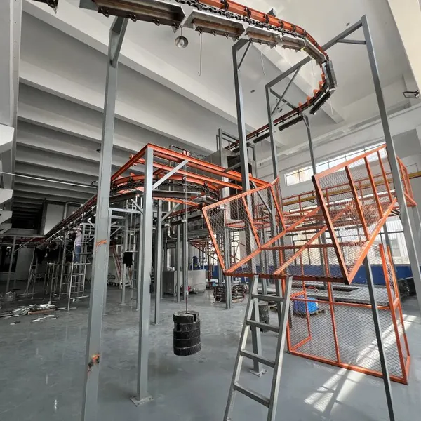 Custom‑tunnel Type Iron Cabinet Powder Coating Line Suited for Thin Iron Cabinet Sheet‑metal Finishing Jobs photo-5