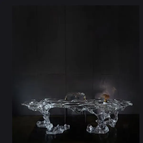 Custom Clear Resin Furniture photo-5