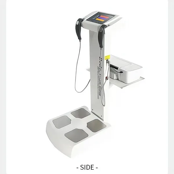 Professional BIA Body Composition Scanner With 8-Electrode Segmental Analysis, 500kHz Multifrequency, 480x272 TFT Display photo-2