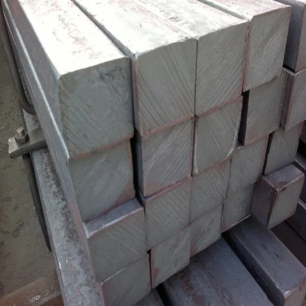 Factory Supply Hot Rolled Mild Steel Square Bar Solid Square Steel Billets for General Structural Projects photo-2