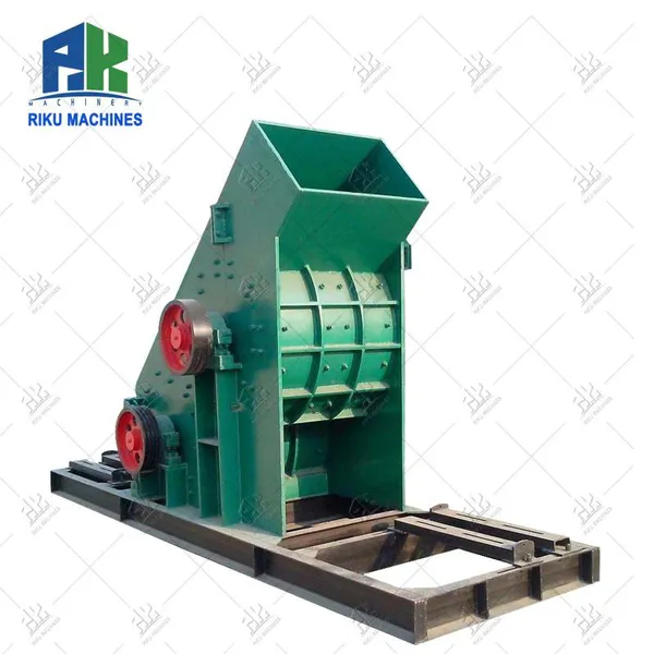 Limestone Double Stages Crusher Two Rotor Crusher Two Stages Crusher
