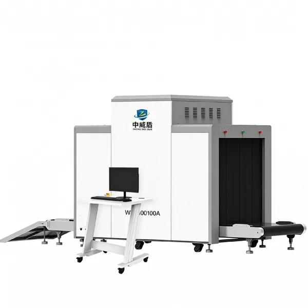 WD-100100A Large Tunnel Single Energy X-ray Security Scanner photo-2