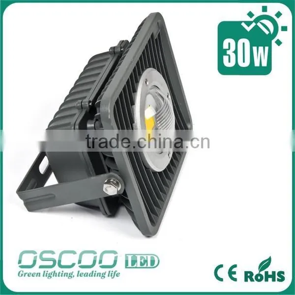 China Plant 50W Bridgelux LED Flood Light IP65 Outdoor Graden Aluminum 3000LM photo-3