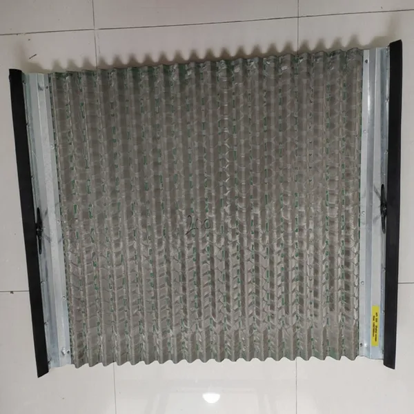 Double Deck Steel-Framed Drilling Mud Shaker Screen 48x48 Inches With 1200 RPM Linear Motion photo-4