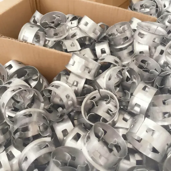 SS304 Cascade Mini Ring Random Packing for High Gas Load Tower Revamp photo-4