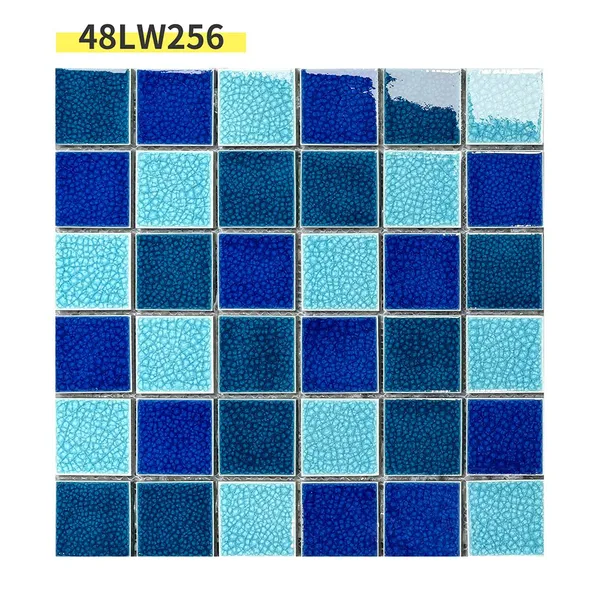 Custom Ceramic Mosaics Custom-shaped Mosaic Tiles