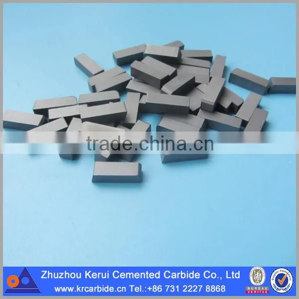 High Quality Yg6 c3 Tungsten Carbide Brazed Tips,brazing Tips photo-2
