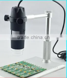 1/ 500X USB 2.0 Digital Microscope 8 LED for Microscope PT+200