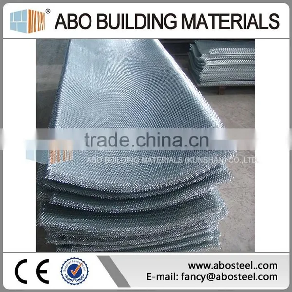 Diamond Metal Lath, Diamond Metal Mesh, Self Furred Metal Lath, 27x96 Diamond Mesh Lath photo-5