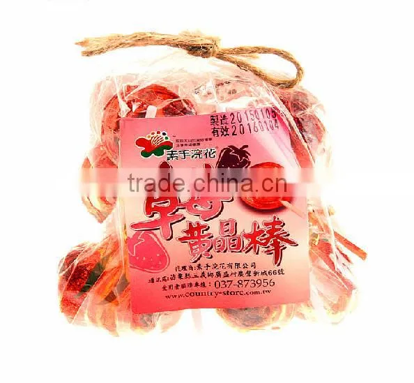 Candy Manufacturer Spray Candy Strawberry Lollipop Candy photo-2