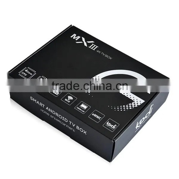 MXIII-G TV Box Android 4.4 1000M LAN Amlogic S812 Quad Core 1G 8G WiFi H.265 Gigabit TV Box Kodi Fully Loaded photo-4