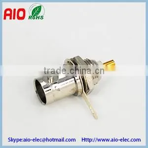 Right Angle BNC Male to Female Adaptor Connector for CCTV Camera photo-3