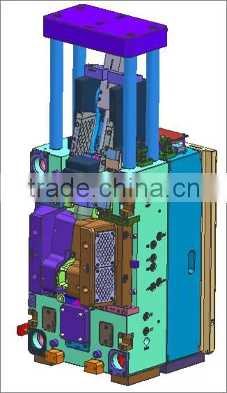 Competitive Price the Over Mold for the Scanner photo-4