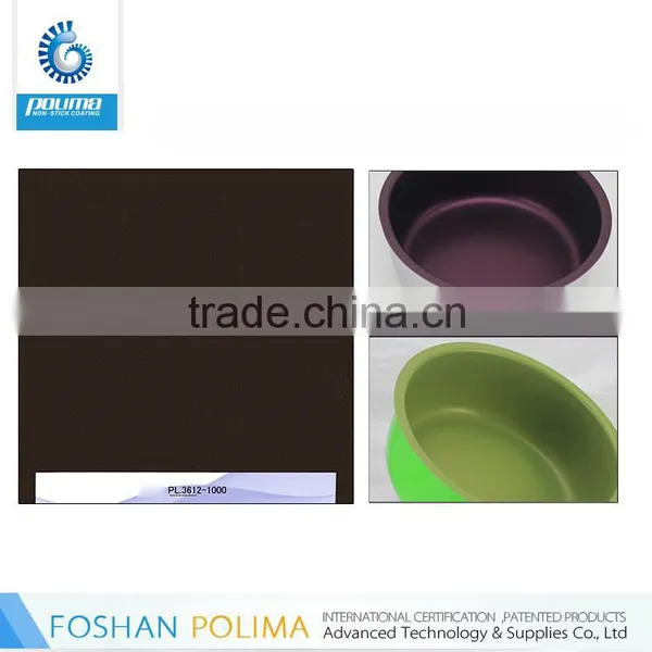 Polima Economical Environmental Good Adhensiveness Single Layer Water-soluble PES Non-stick Coating for Cookware