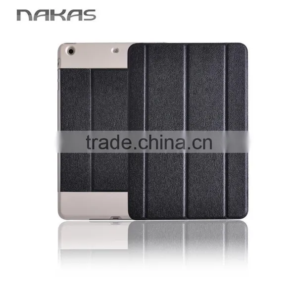 Fashionable Mini PU Wallet Leather Smart Cover Mobile Phone Accessories For Ipad photo-4
