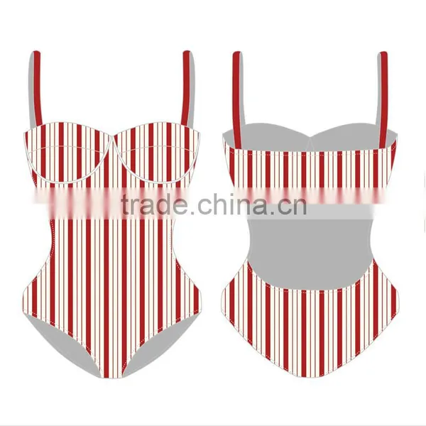(ODM/OEM Factory) 2016 Low Moq Open Hot Sexy Girl Photo Muslim Women Swimwear Cro photo-4