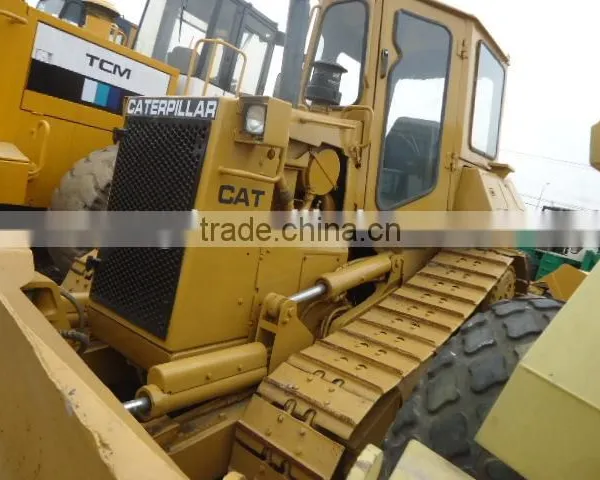 New Arrival Popular Used Good Condition Bulldozer D6H for Cheap Sale in Shanghai photo-3