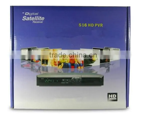 Factory Price Dvb s2 S16 Original 1080p Ali3606c Satellite Receiver photo-3