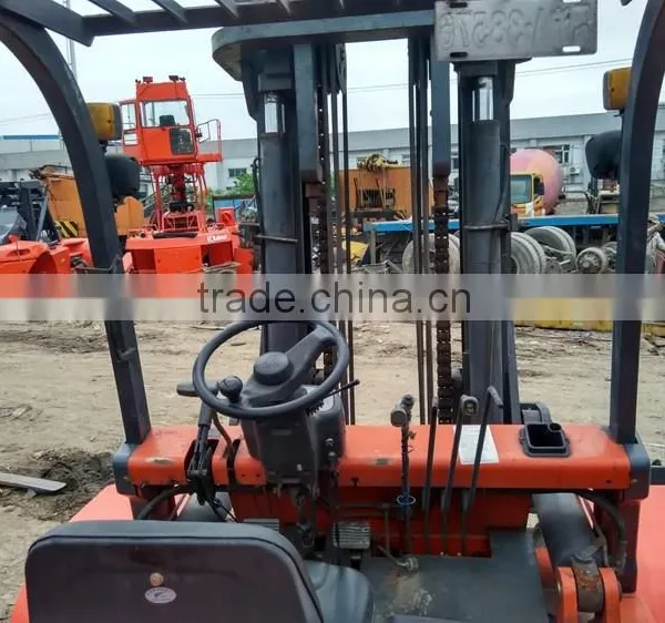 2008 JAC Forklift CPCD100,10T Loading Capacity photo-3