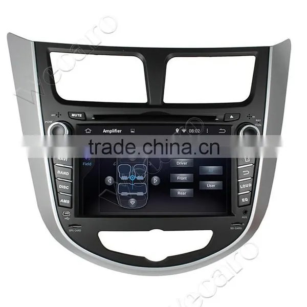 Wecaro WC-HU7202 Android 4.4.4 Car Stereo Quad Core for Hyundai Accent Car Dvd Player Radio Gps 1080p 2011-2014 Quality Choice photo-2