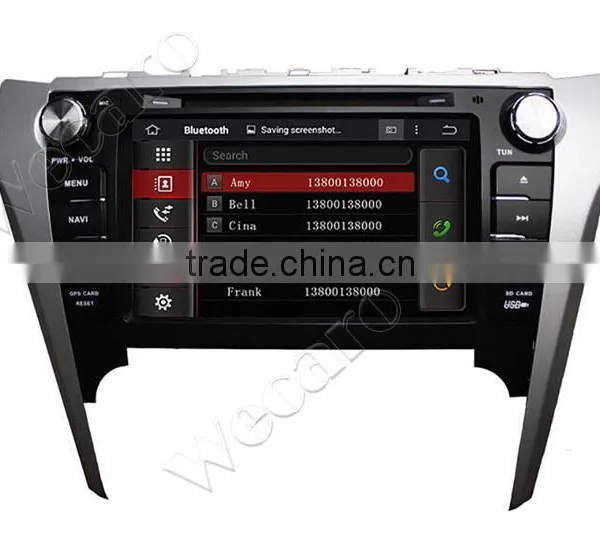 Wecaro WC-TC8016 Android 4.4.4 Car Dvd Player Touch Screen for Toyota Camry 2014 WIFI 3G Mirror Link 2012-2014 photo-6