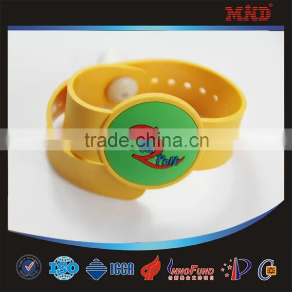 MDW54 2015 NFC Silicon Wrist Bands Adjustable Wristbands Quality Choice photo-6