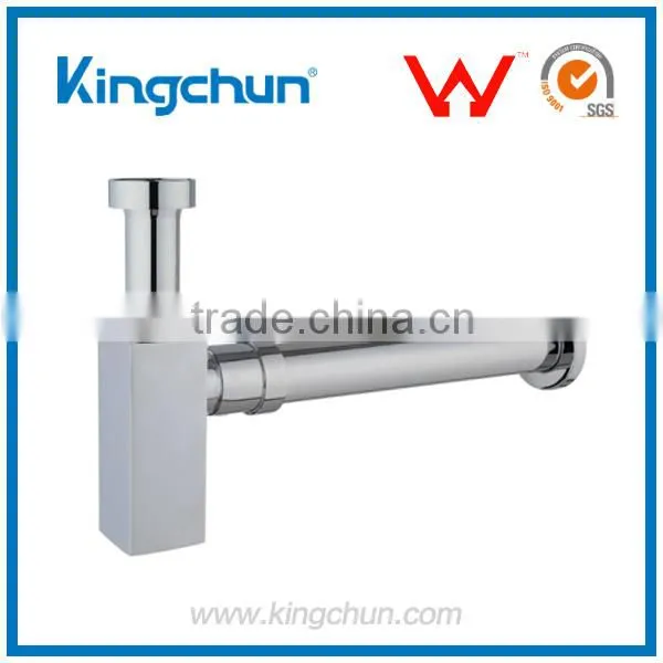 Watermark Bathroom Basin Sink Square Bottle P-Trap Tube Pipe Waste Drain