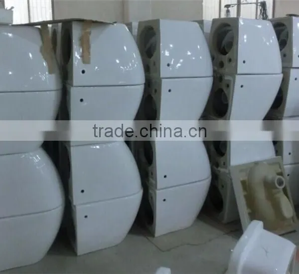 2016 New Arrival Good Quality Bathroom Western Ceramic Wall Hung Toilet photo-4