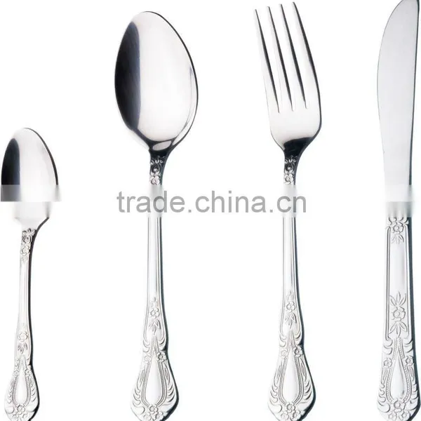 stainless dinnerware