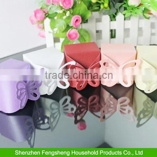 Butterfly Wedding Favor Candy Boxes Baby Shower Party Gift Bonbonniere