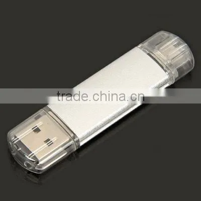 Hot Selling Wholesale Factory Supply Smart Phone 4GB Super Quality Unique OTG USB Flash Drive With Customized Logo photo-2
