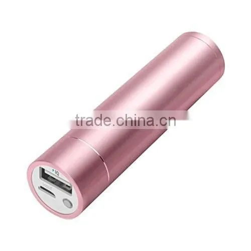 Pink 3200mAh Power Bank Stick Style Battery Pack for Mobile Phones photo-2
