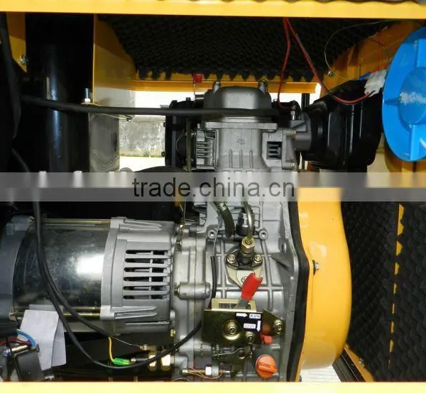 10kw Mobile Light Tower Diesel Generator photo-2