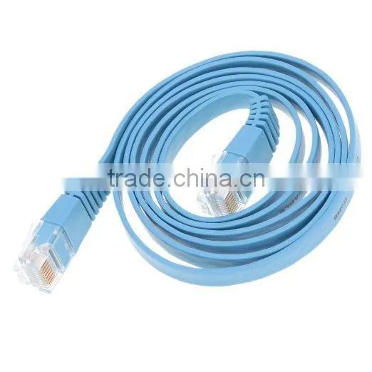 RJ45 UTP Cat7 Flat Cable Twisted Pair 28awg With High Quality photo-2