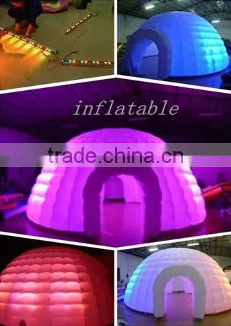 2012 LED Light Inflatable Cube Tent photo-3